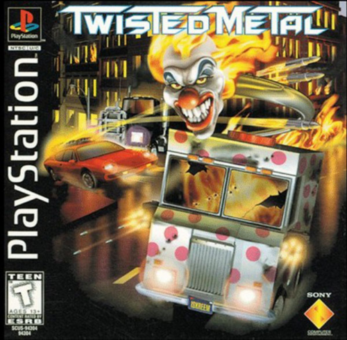 Twisted Metal (USA) Cover